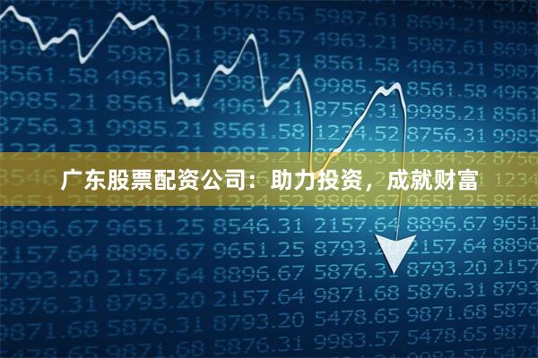 广东股票配资公司：助力投资，成就财富