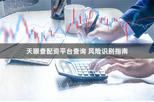 天眼查配资平台查询 风险识别指南