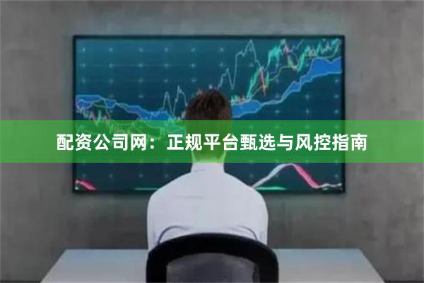 配资公司网：正规平台甄选与风控指南